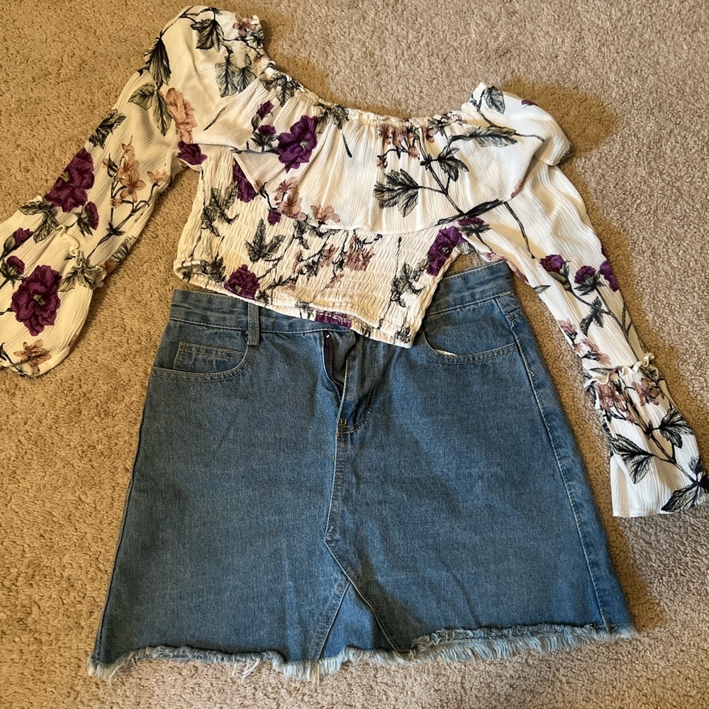 Boutique crop top